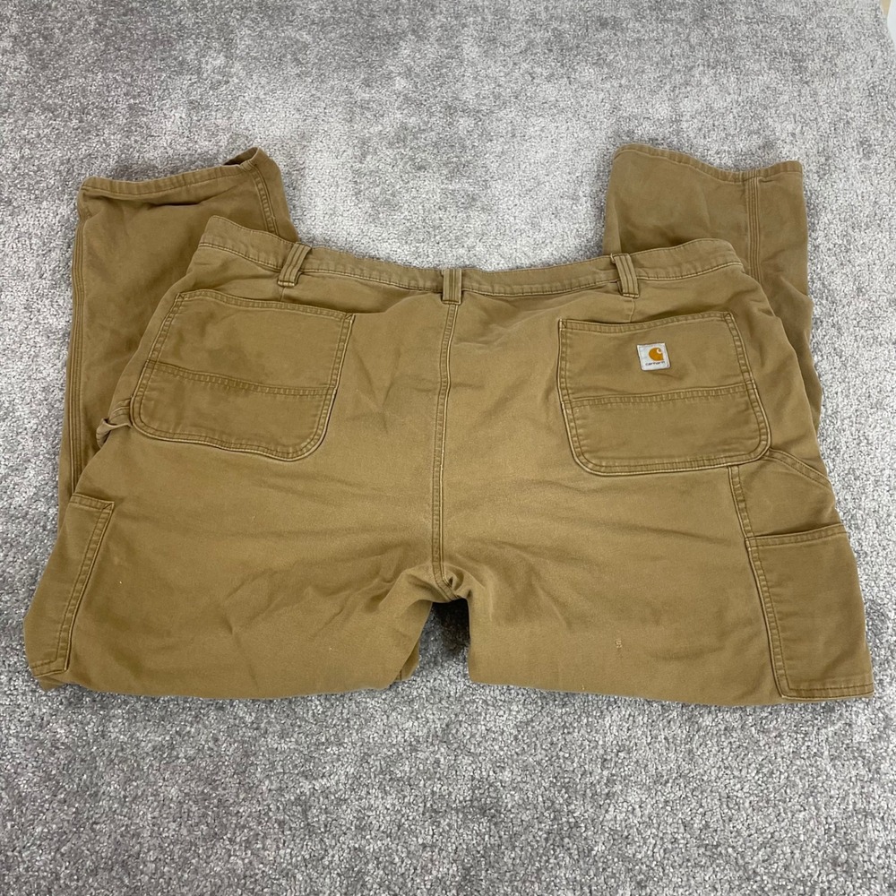 Carhartt Canvas Work Pants Womens 22W Utility Carpenter *Stained - Picture 3 of 16